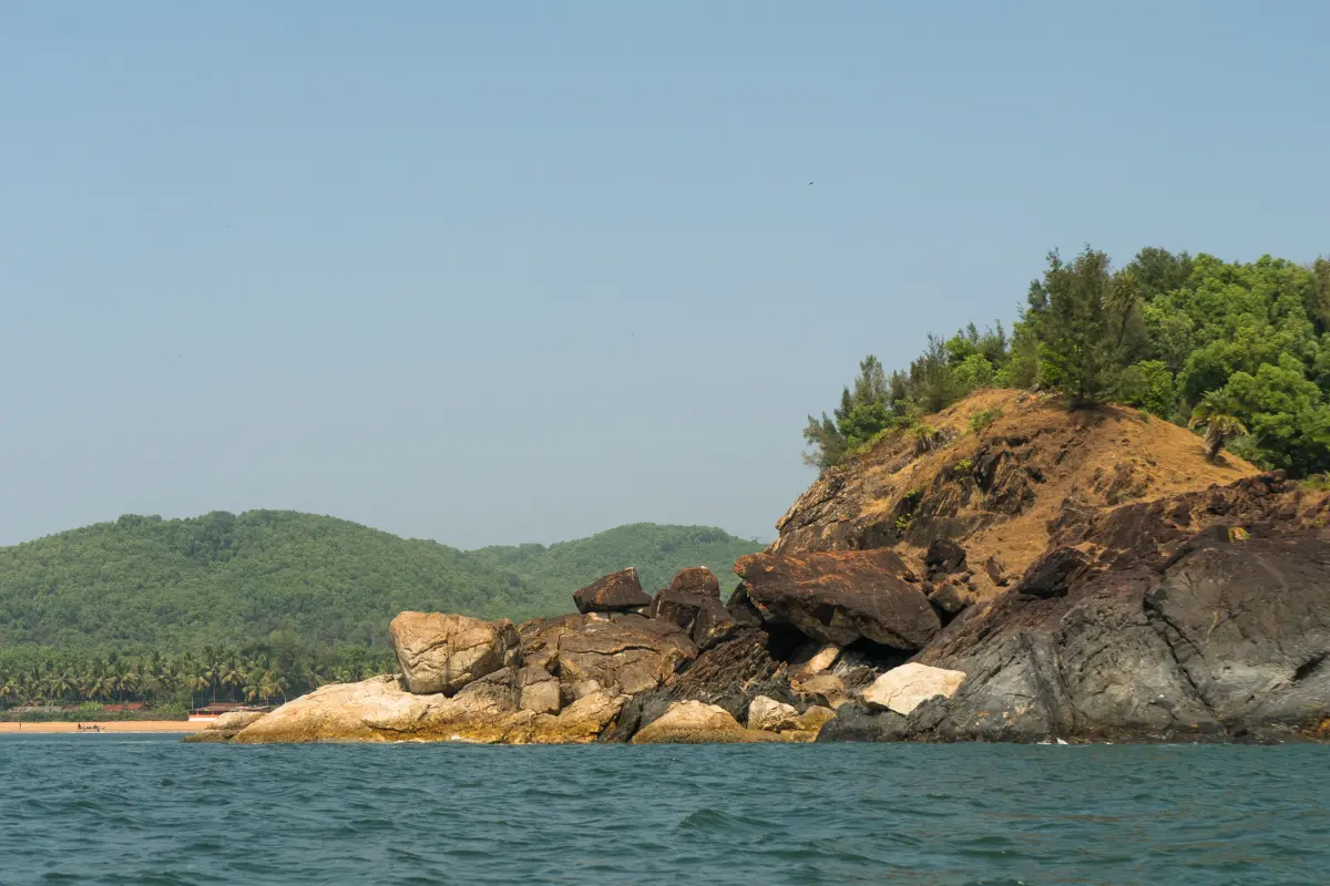 Om Beach, Gokarna, a laid-back coastal getaway from Bangalore