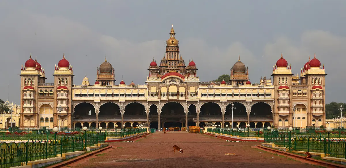 Mysore Palace, a top outstation destination from Bangalore