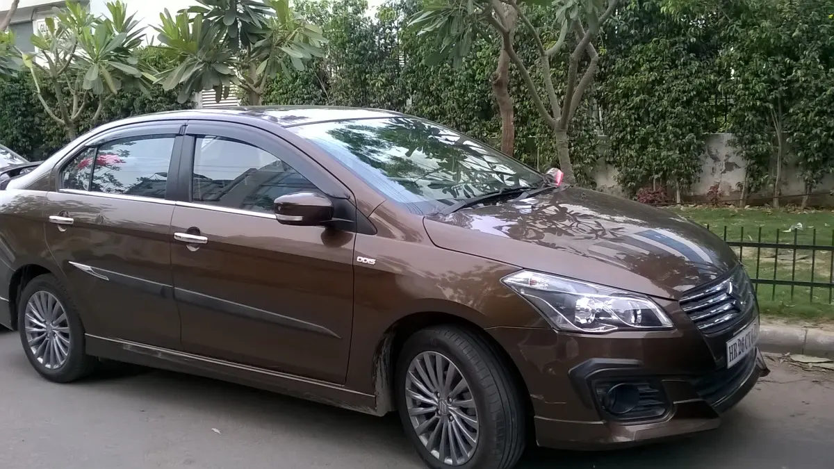 Maruti Ciaz premium sedan for business and outstation travel