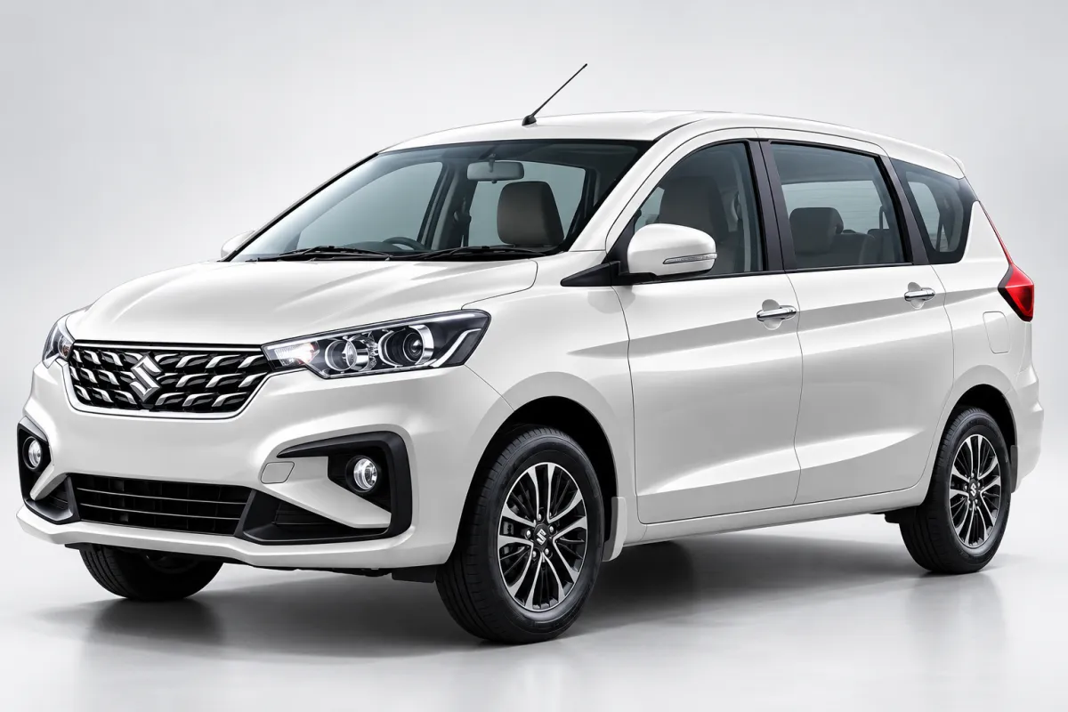 Maruti Ertiga 6-seater MPV for family and group travel from Bangalore