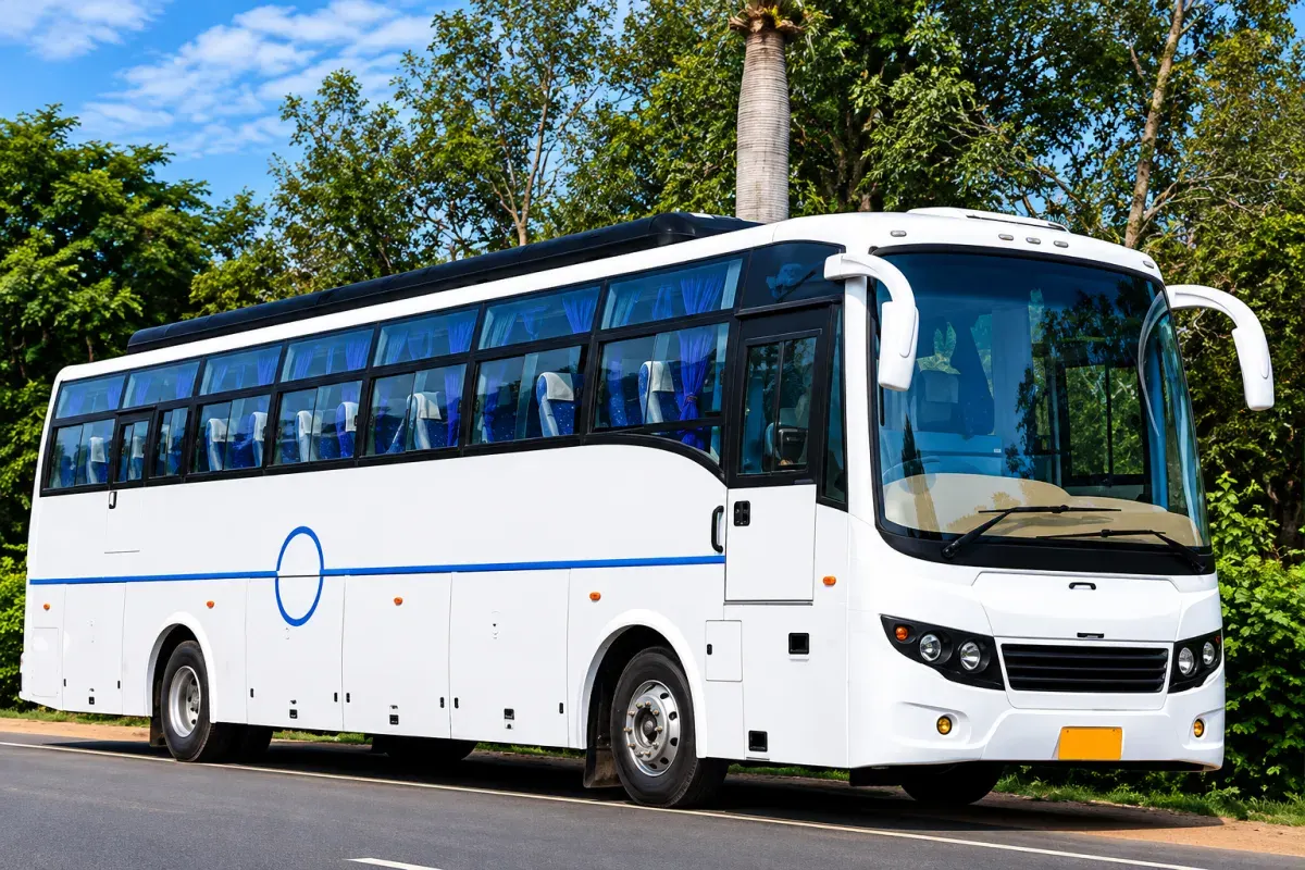 40 seater Volvo coach for large group and corporate outstation travel